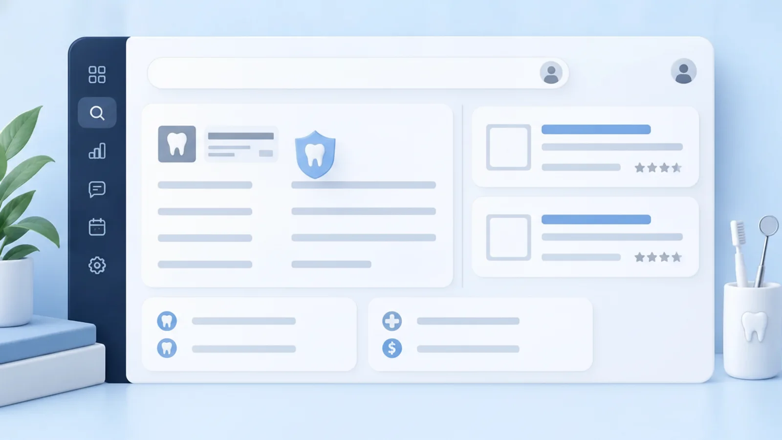 Illustrated Byteblock dashboard about what insurance verification actually involves